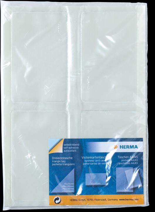Produktbild HERMA Visitenkartentaschen