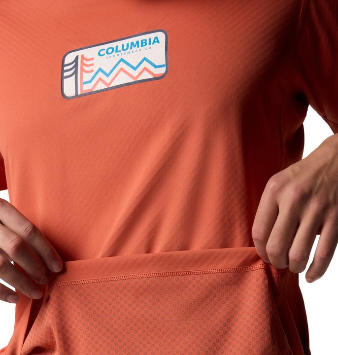 Produktbild Columbia Zero Rules™ Light SS Graphic Crew (XL)