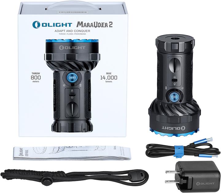 Produktbild Olight Marauder 2 (14 cm, 14 lm)