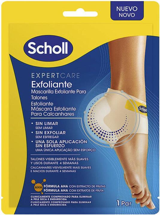 Scholl EXPERT CARE Exfoliating Heel Mask 1 Einheit (Fussmaske)
