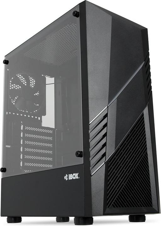 Actual product image iBox OBUDOWA I-BOX LUPUS 71 Midi Tower ATX (mATX, ATX)