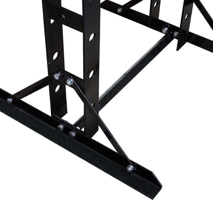 Produktbild Wiltec 30T Hydraulikpresse schwarz 500mm Werkstattpresse Rahmenpresse Dornpresse
