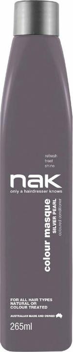 Immagine prodotto NAK Hair Masca nuantatoare Signature Silver Pearl, 265ml (265 ml)