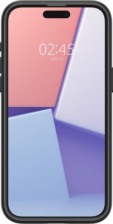 Actual product image Spigen Optik Armor (MagFit) (Apple iPhone 15 Pro Max)