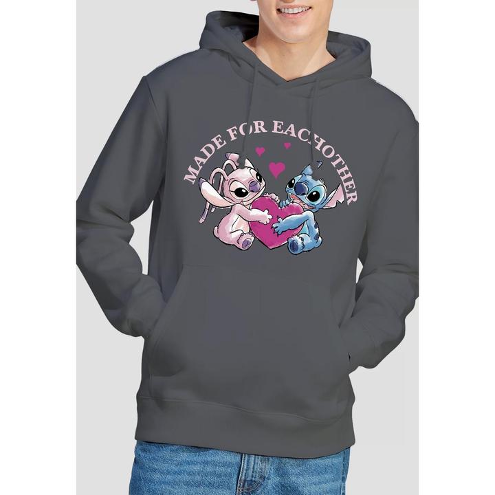 Produktbild Lilo & Stitch Made For Each Other Kapuzenpullover (M)