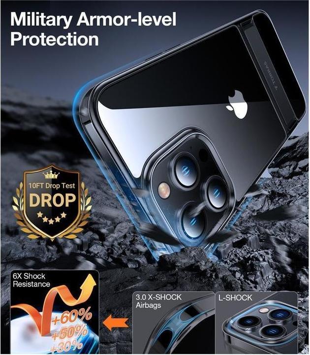 Produktbild Torras Upro Clear (Apple iPhone 14 Pro)