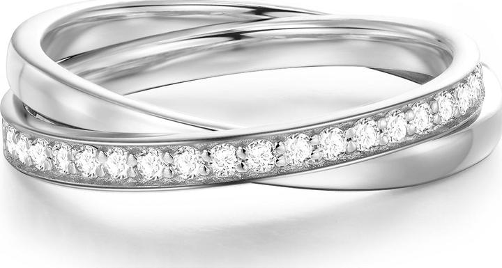 Image du produit Glanzstücke München Femmes argent sterling zirconium argent - 8200 (50, Argent 925)