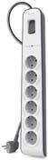 Actual product image Belkin Surgemaster (6 x, CEE 7/3, 2 m)