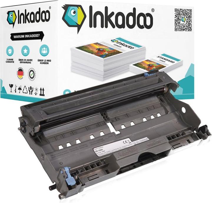 Actual product image Inkadoo Compatible drum for Brother HL-2040 Series