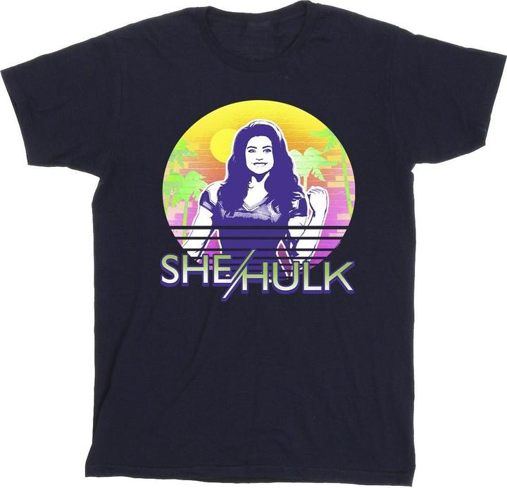SheHulk: Attorney At Law Sunset Smile TShirt