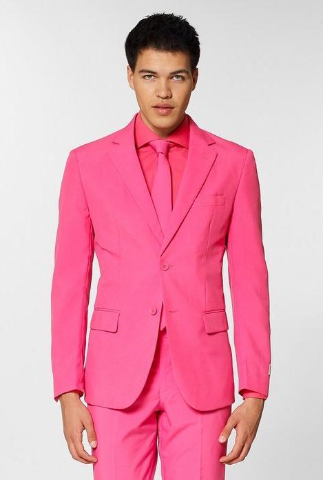 Actual product image OppoSuits Mr. Pink (52)
