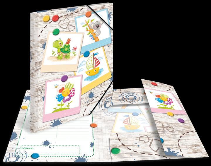 Produktbild HERMA Sammelmappe A4 Motiv (A4, 1 x)