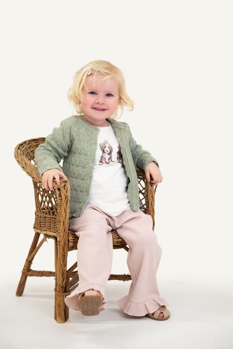 Actual product image Hust and Claire T-Shirt mit Hundeprint HCAlma (122)