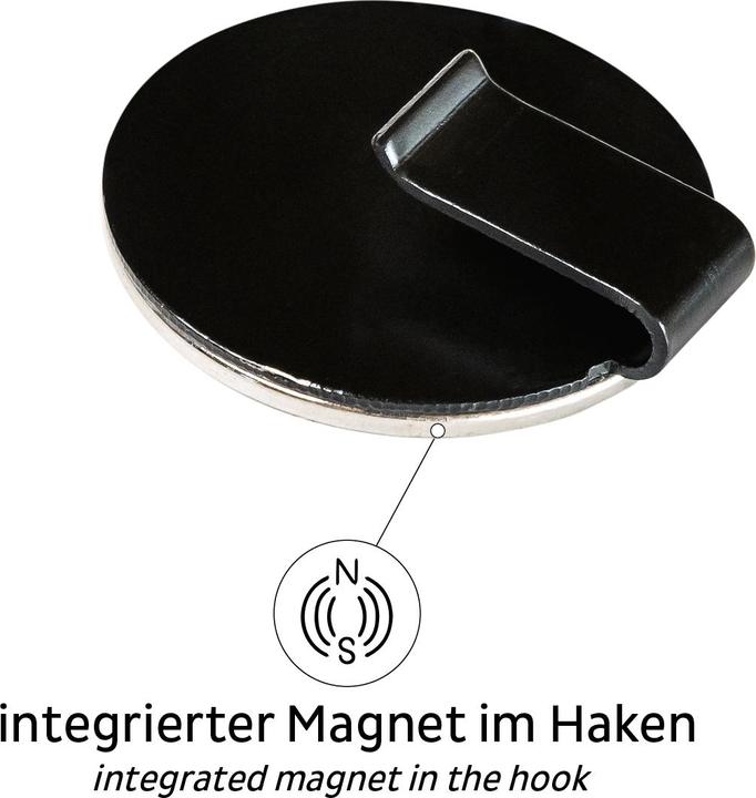 Image du produit Silwy Haken Magnet Clever (1 x)