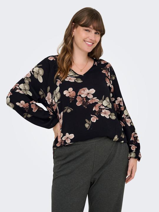 Produktbild Only Carvica Life L/S V-Neck Top Wvn Noos (42)