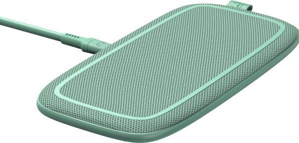 Image du produit Fresh'N Rebel BASE DUO Charging Pad 4CP200MM Misty Mint wireless (10 W)