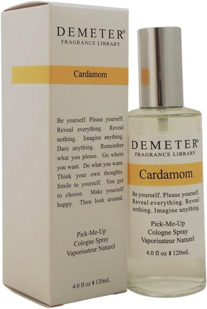 Actual product image Demeter Cardamom by Pick Me Up Cologne Spray (Unisex) 120 ml (Eau de cologne, 120 ml)