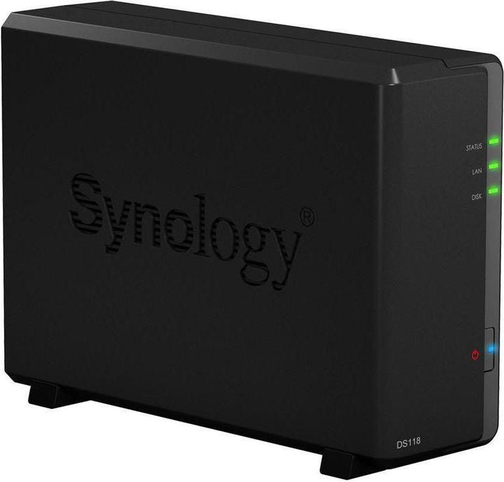Produktbild Synology Ds118 (1 x 4 TB, WD Red Plus)
