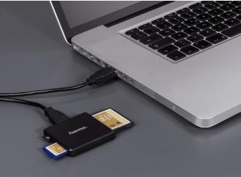 Produktbild Hama USB-Multi-Kartenleser (USB 3.0)