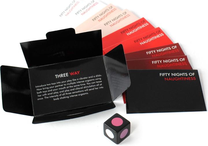 Actual product image Creative Conceptions Fifty Nights of Naughtiness (Deck of cards, English)
