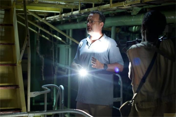 Actual product image Captain Phillips (DVD, 2013, English, German, French)
