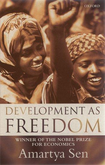 Produktbild Development as Freedom (Englisch, Amartya Sen, 2001)