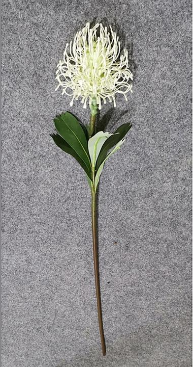 Produktbild HTI-Living Frühlingsblume weisse Blüte Kunstpflanze (74 cm)