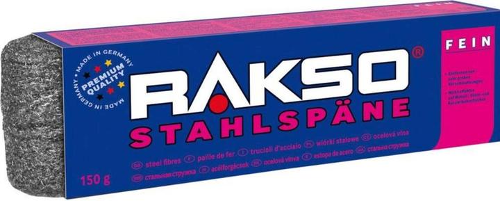 Produktbild Rakso Stahlspäne fein à 150g (1 Stk.)