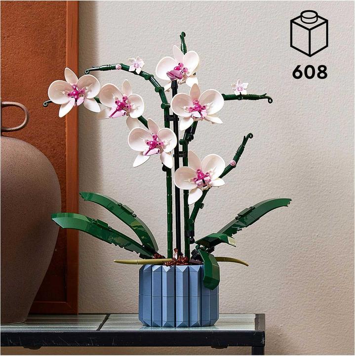 Productafbeelding LEGO Orchidee (10311, LEGO Botanisch)