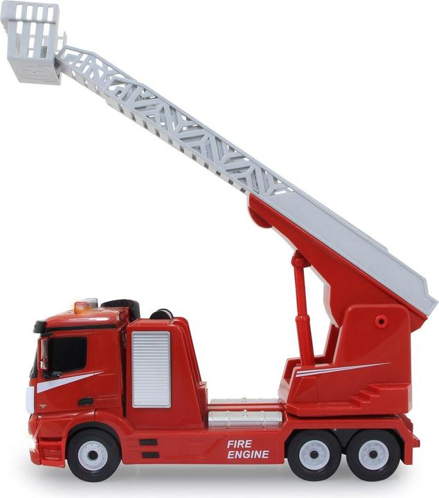 Actual product image Jamara Fire department Drehl. Mercedes-Benz Antos 1:24