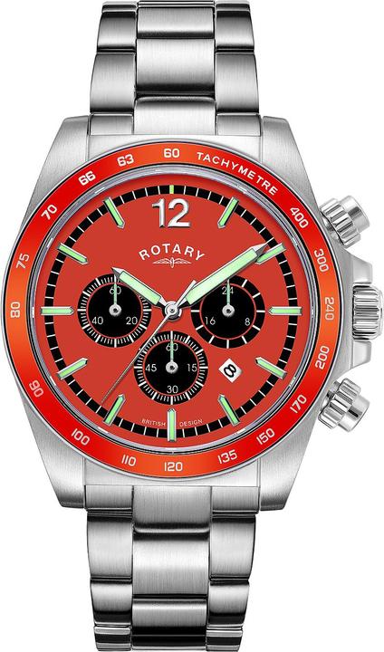 Rotary GB05440/54 Henley Chronograph 41mm 10ATM (Chronograph, 41 mm)