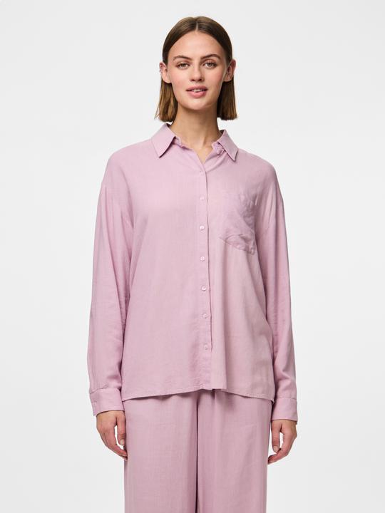 Actual product image Pieces Pcpia Ls Loose Shirt Pwp mm Noos (XL)