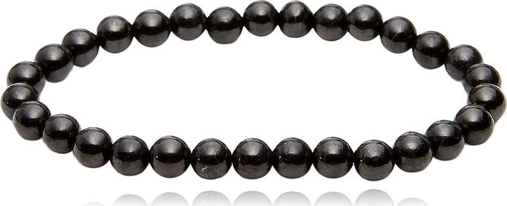Leyda Armband Shungit (18 cm, Stein)