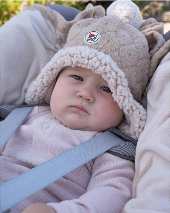 Actual product image Lodger Folklore fleece hat