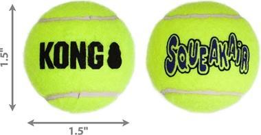 Produktbild KONG Air Squeaker (Ballspielzeug Hund)