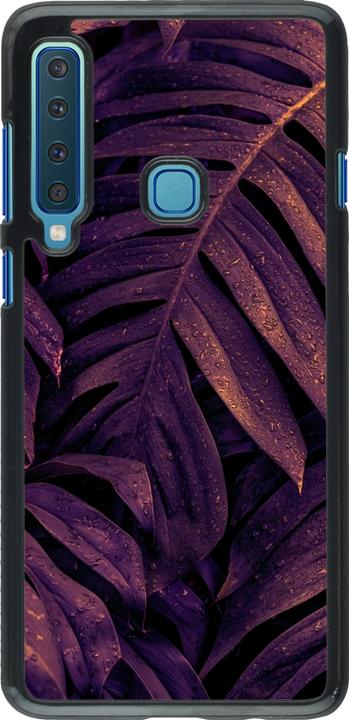 Produktbild PhoneLook Hülle Purple Light Leaves (Samsung Galaxy A9)