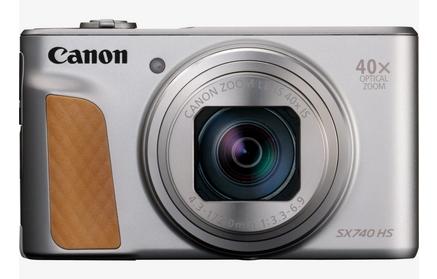 Productafbeelding Canon SX740 HS Lite Edition Travel (4,3 - 172 mm, 20.16 Mpx)