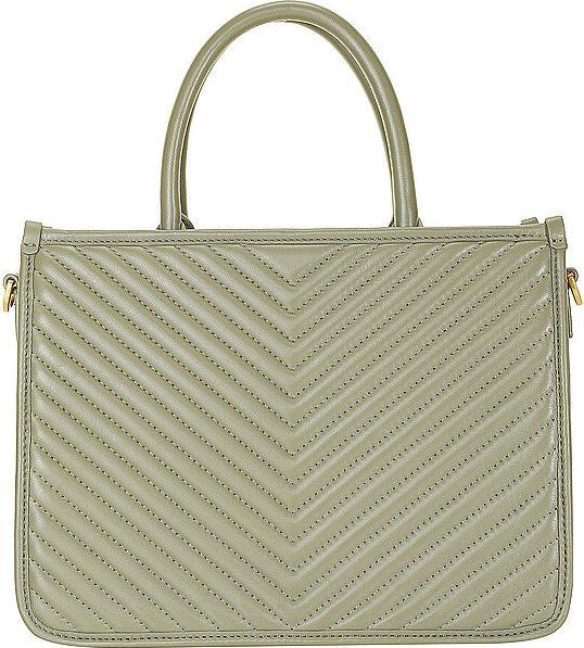 Produktbild Les Visionnaires Ledertasche - Tot Bag LENA QUILTING