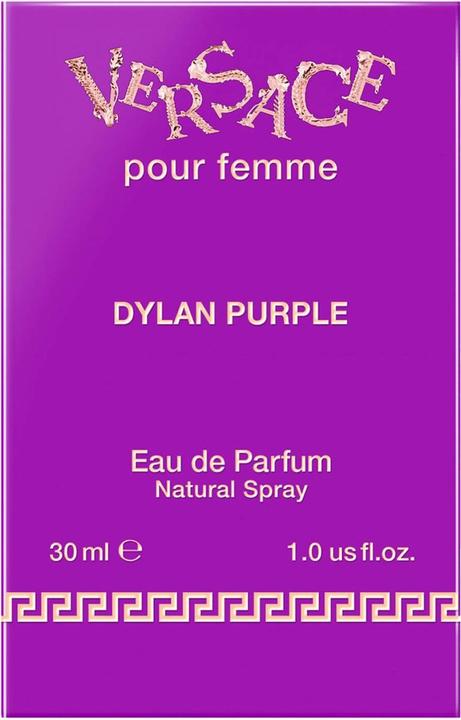 Image du produit Versace Dylan Purple (Eau de parfum, 30 ml)