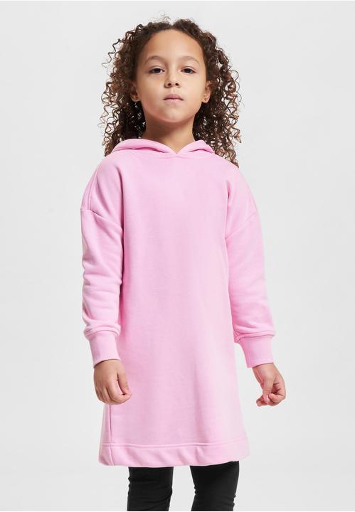 Actual product image Urban Classics Girls Oversized Terry Hoody Dress (134)