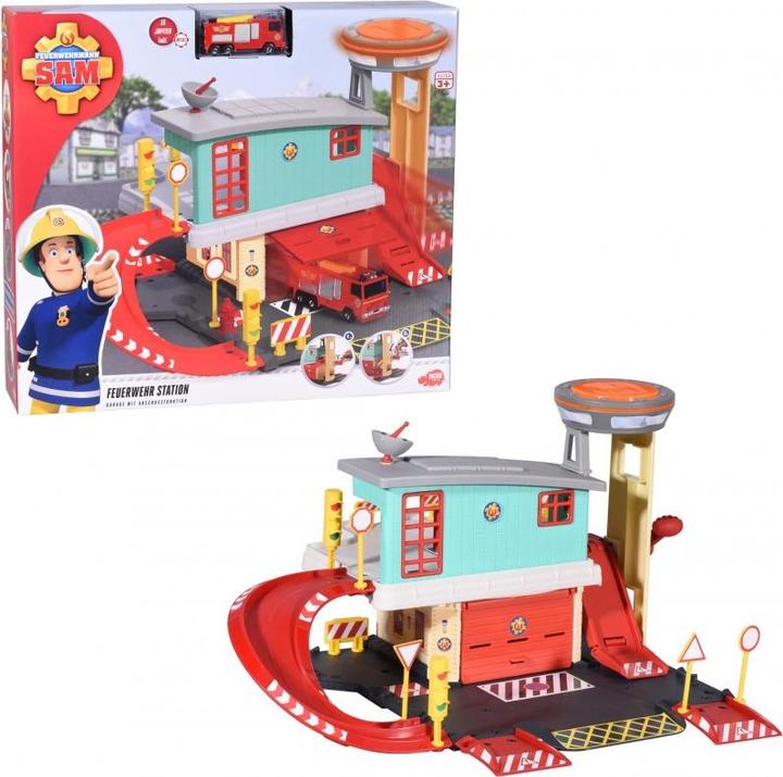 Produktbild Dickie Sam Fire Station