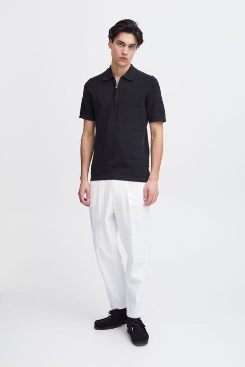 Image du produit Casual Friday CFKarl knit polo with halfzip 20505092 (L)