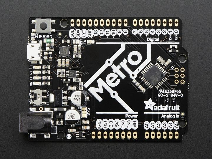 Actual product image Adafruit Metro 328 without Headers (Various)