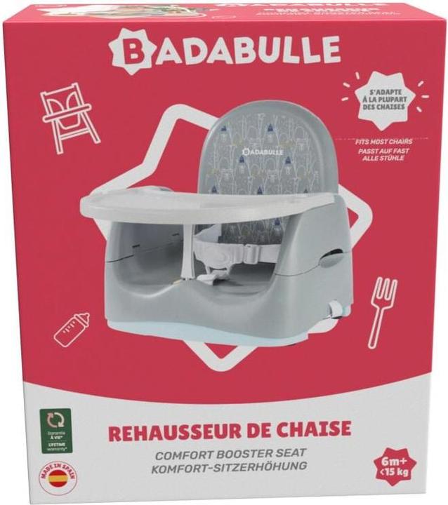 Actual product image Badabulle Booster seat