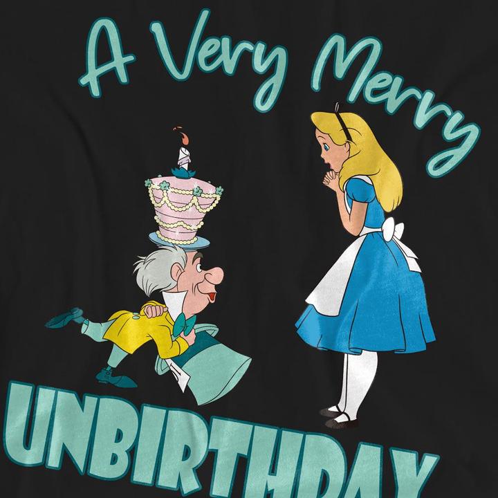 Produktbild Alice In Wonderland Very Merry Unbirthday To Me TShirt (XL)