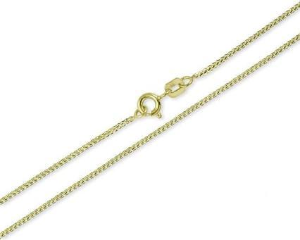 Brilio Gold chain Fox 50 cm 271 115 00239