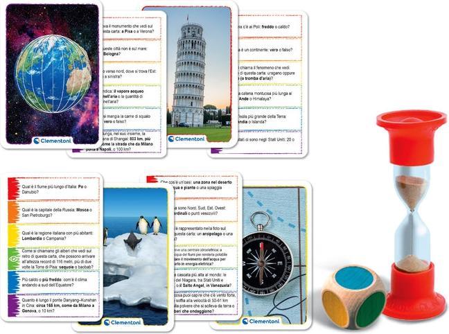 Immagine prodotto Clementoni Sapientino - Testa a Testa: Geografia (Italiano)