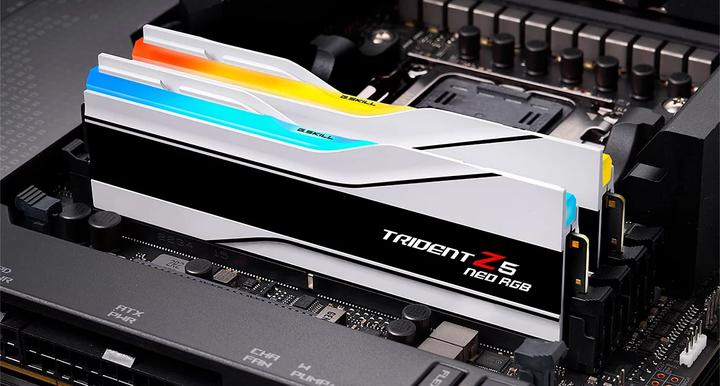 Image du produit G.Skill Trident Z5 Neo RGB (2 x 32GB, 6000 MHz, RAM DDR5, DIMM)