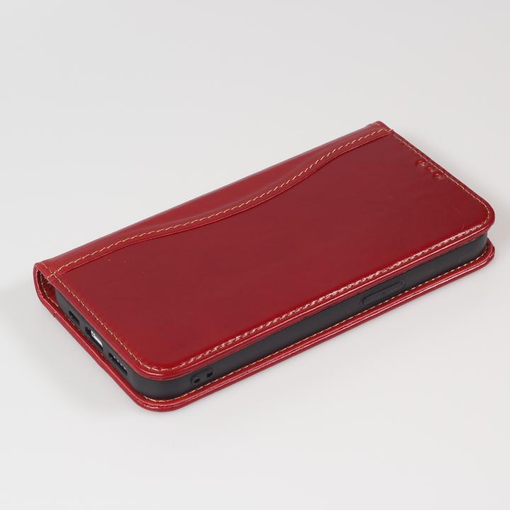 Image du produit Fierre Shann Fourre Flip cuir véritable (Apple iPhone 13 Pro Max)