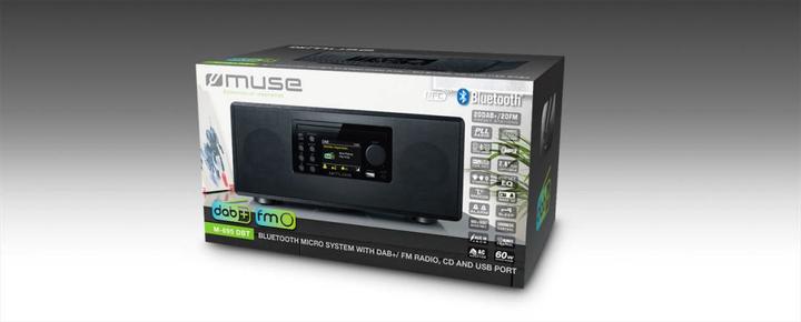 Image du produit Muse M-695 DBT (DAB+ DAB, FM, Bluetooth)